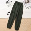 Korean Style High Waist Loose Fit Jogger Harem Pants - Trendy, Versatile, Unisex Casual Wear for Women