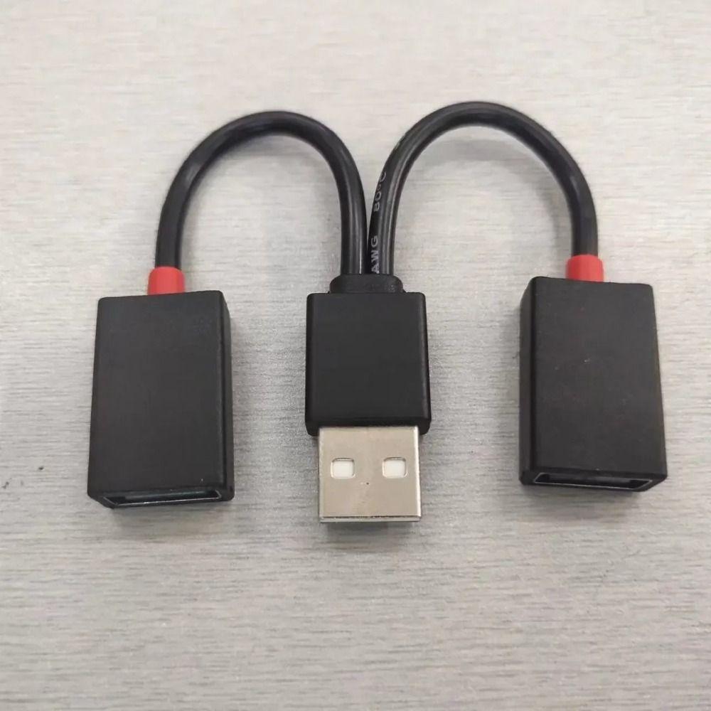 3 in 1 USB Splitter Type C Hub Charging Cable New USB HUB