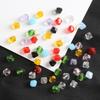 6mm DIY Colored Glass Crystal Pointed Beads for Jewelry and Phone Chain Accessories