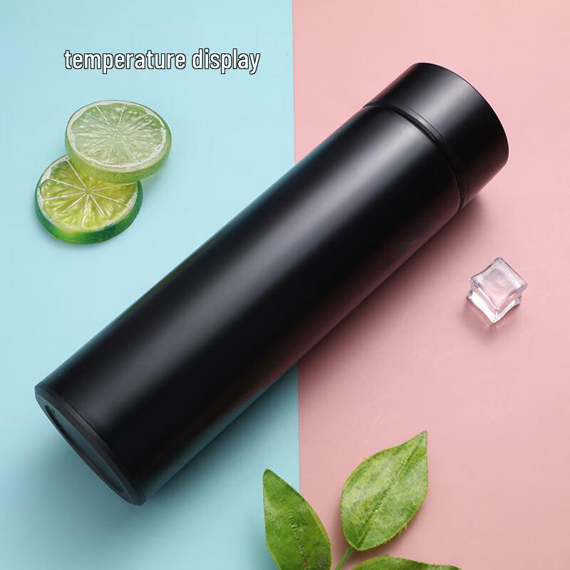 Shangqi Qingzilai Smart Stainless Steel Thermos with Temperature Display