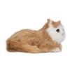 Simulation Stuffed Animals Cat Vivid Home Decoration Lifelike Soft Cute Fluffy Plush Cat