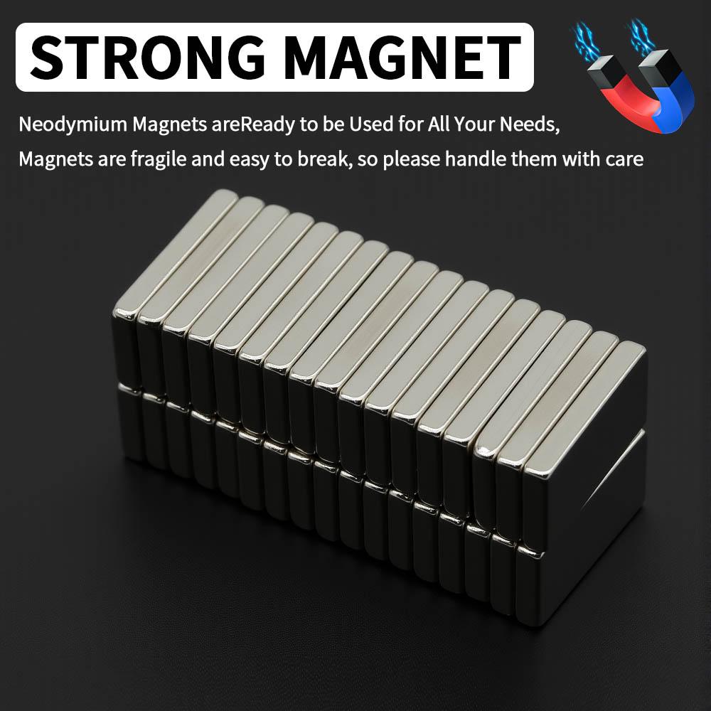 20x10x3mm Powerful Neodymium Magnet N35 NdfeB Permanent Magnetic imanes Block Super Strong Fridge Magnets DIY