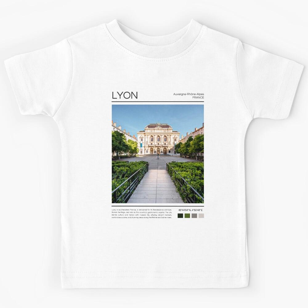 Lyon - France - Photography Kids T-Shirt 100
