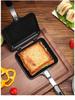 Antihaft-Sandwichgrill & Toastpfanne zum Backen zu Hause