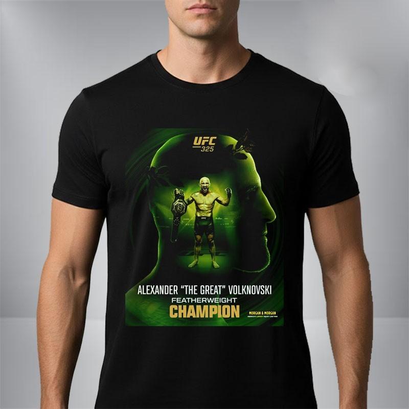 Александр Волкановски Великий UFC 325 Чемпион мира в полулегком весе Унисекс S
