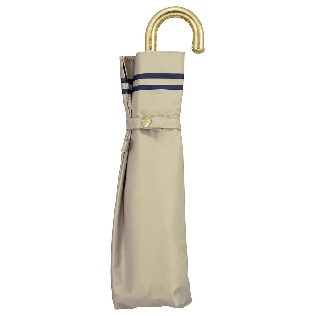 Sun Sailor Beige Light UV for Sunny and Rainy Folding for Commuting and 2026Wpc. Umbrella, Sun-Blocking Mini, Heat Shielding/100% Blocking/100%