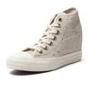 Converse CHUCK TAYLOR High top Canvas Shoes Women's Beige 551556C