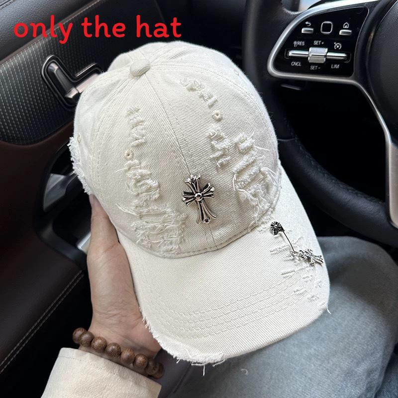 Casual Cross Embroidered Baseball Cap With Adjustable Fit For Men And Women