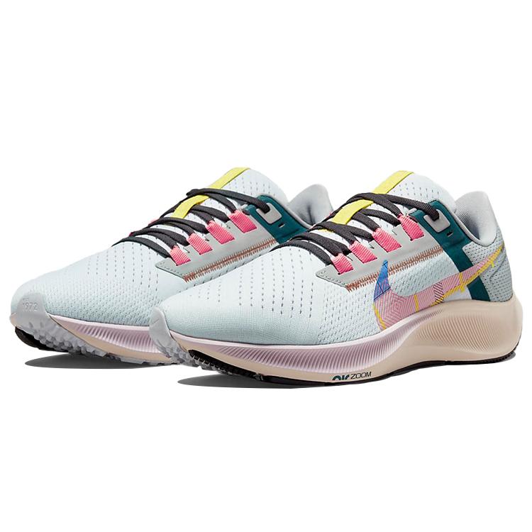 New Nike Air Zoom Pegasus 38 Blue Tint Regal Pink Women's DC8796-400