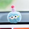 Electric Vehicle Cute Fur Ball Helmet Accessories