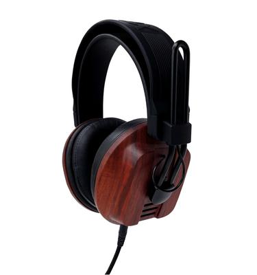 FOSTEX dynamická RP stereo sluchátka T60RP 50TH ANNIVERSARY Vysoce kvalitní africký výběh z masivního dřeva s plochou membránou vyvážené připojení polootevřené