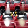 LED Puddle Mirror Lights for Chevy Silverado 1500 Classic Avalanche 1500 2500 GMC Sierra 1500 Classic Cadillac Escalade/Escalade ESV EXT Yukon XL