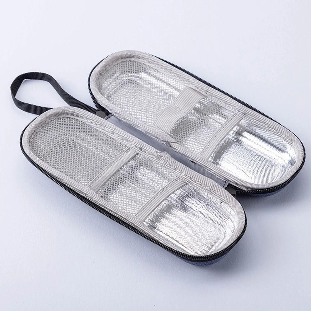 EVA Insulin Cooler Bag Portable Diabetic Storage Bag Practical Carry-on Protector Pill  Picnic