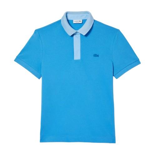Lacoste Mens Smart Paris Mini Pique Polo Shirt