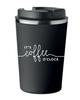 Premium Thermal Mug with Coffee O'clock Print for Coffee 350ml KT_056