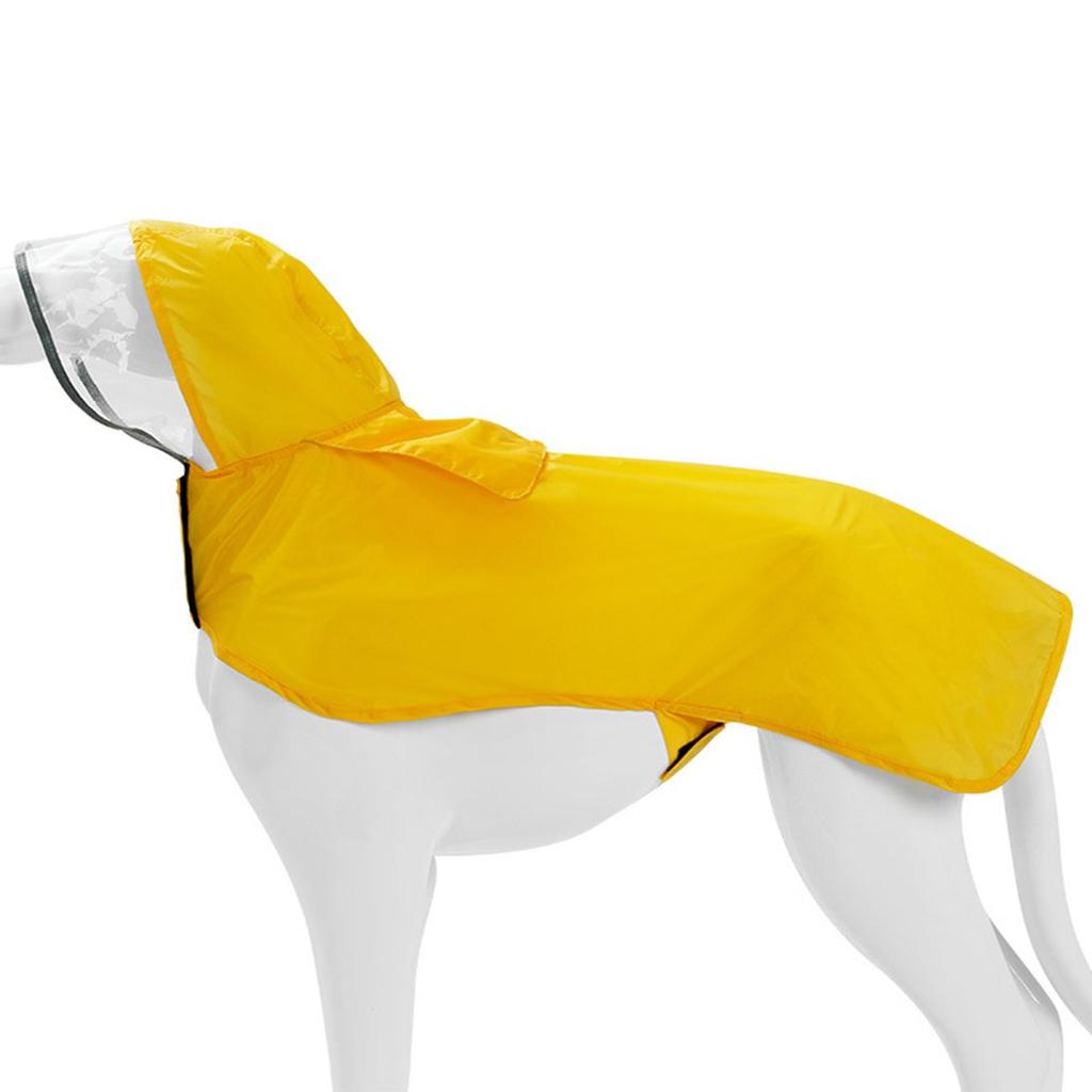 small dog raincoat with hood