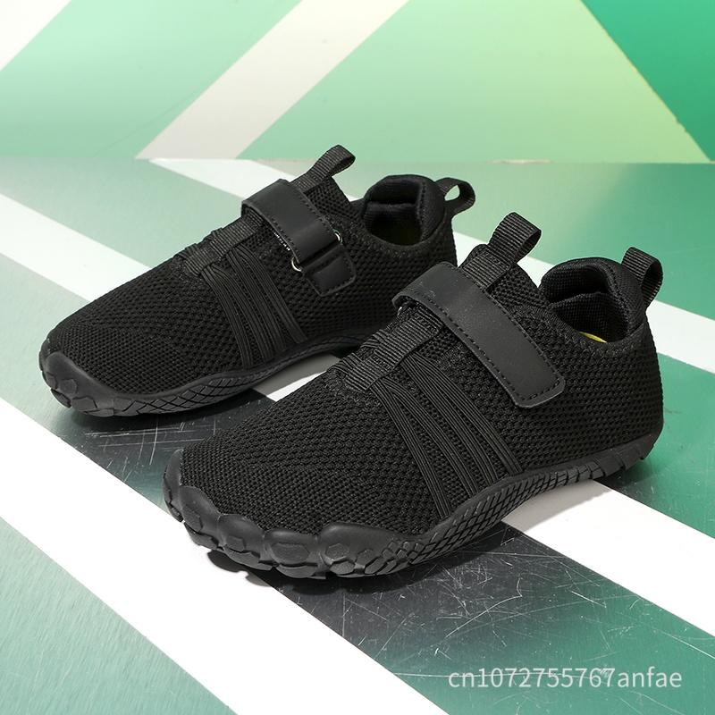 

Children s Barefoot Shoes Outdoor Beach Water Shoes Anti slip Breathable Wide Toe Casual Sneakers Lightweight Running Shoes 27