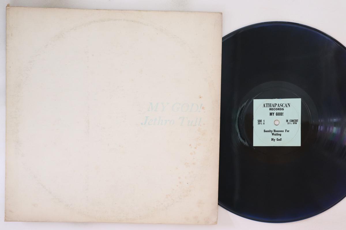 

LP Record JETHRO TULL My God 2012 ATHAPASCAN 1970 US Rock Used
