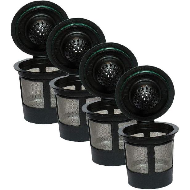 Baosity 4pcs Reusable Coffee Filters Pod Fit, for for Brewers, only for Classic Series
