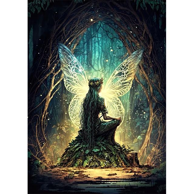 

Подводный Мистический Фея Религиозная Скульптура Принты Постер Холст Живопись Современное Настенное Искусство Картина Гостиная Спальня Домашний Декор 21x30cm No Framed