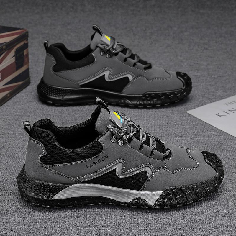 

Shoes Men s 2024 New Summer Breathable Mesh Sneakers Men s Forrest Gump Dad Shoes Platform Work Labor Insurance Shoes 44