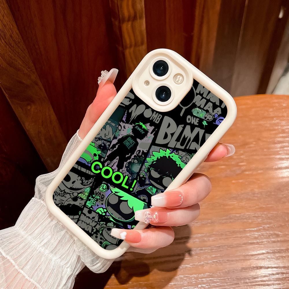 Měkký silikonový čtvercový žebříkový vzor tisku Pouzdro telefonu Plný kryt fotoaparátu Ochranné pryžové pouzdro odolné proti nárazům pro OPPO Realme