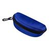 Case with Carabiner Unisex Eyewear Accessories 1pc Portable Sunglasses Case Protector Oxford Cloth Hard EVA Zippered Eyeglasses