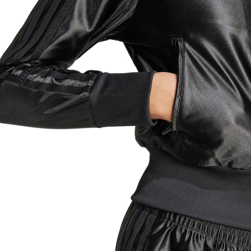 Adidas Originals Firebird Fitted Track Top Women Jacket Black IW5516