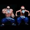 10cm Dragon Ball Master Roshi Figure Kame Sennin Figurine PVC Action Figures Collection Model Toys for Children Gifts
