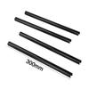 4pcs Radiator Pipe Covers 15*200mm 300mm 500mm Radiator Pipe Covers Black White