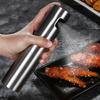 Ölsprühflasche aus Edelstahl, auslaufsicherer Pumpsprühtopf für Grill, Kochgeschirr und Küchengerät