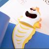 Sea Horse 3D Cartoon Book Marker Dolphin Squashed Jellyfish Bookmark  School Supplies