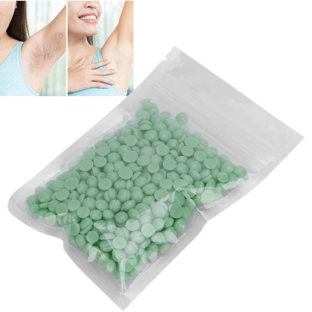 Männer Frauen Enthaarung Wachs Perlen Haushalt Haar Entfernung Hartwachs Bean Zubehör 50g