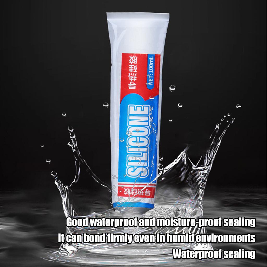 100ML Thermal Glue Thermal Conductive Silicone Silicone Paste for Microwave Device Printer Structure Automotive Chip Bonding