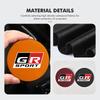 For S0 2Pcs Leather Car Coaster Water Cup Slot Mat Anti-slip Pad GR Sport Camry Prius Auris Crown Yaris Corolla CHR Avalon JH0