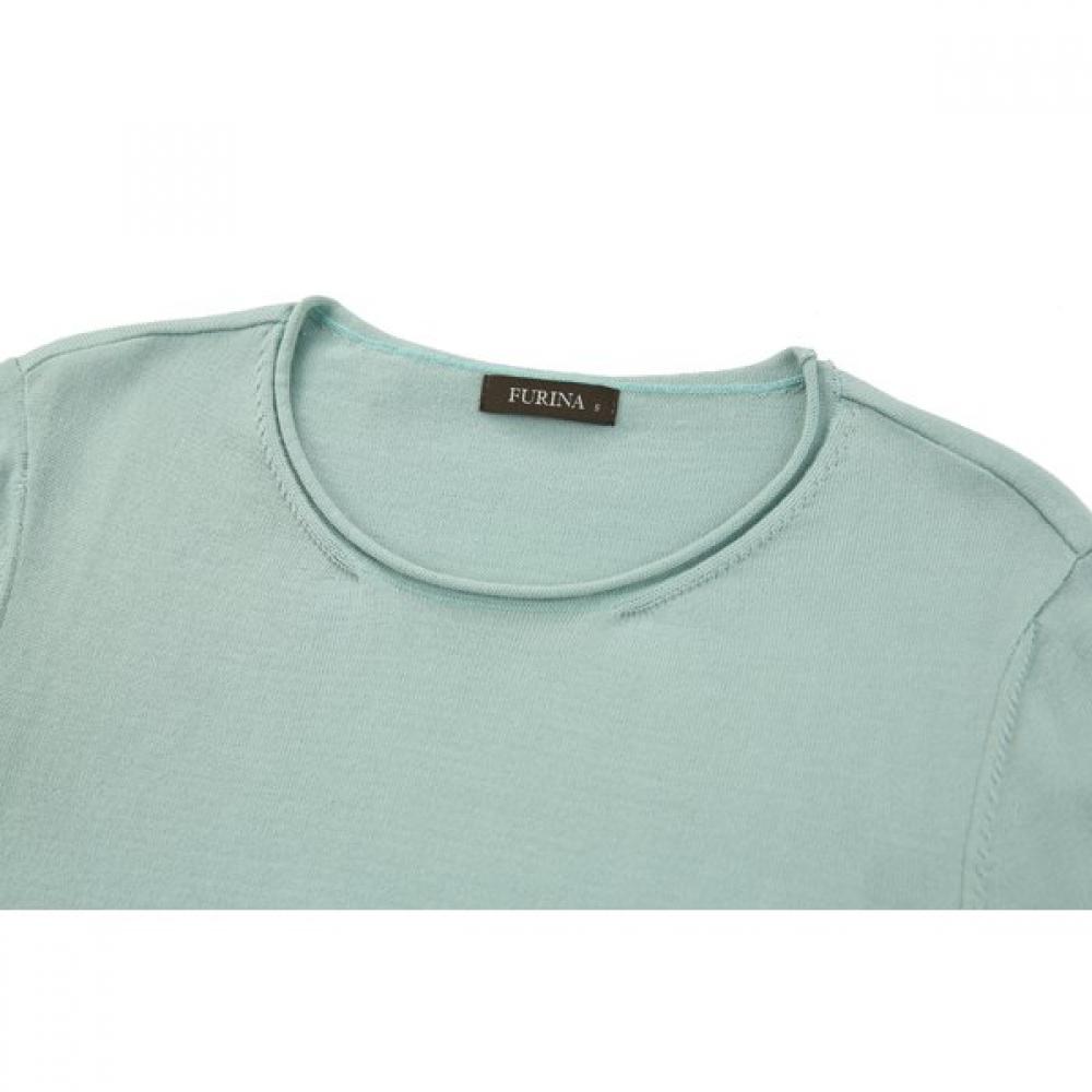 Furina Super Piuma CoTTon Round T shirT