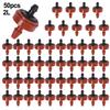50PC Pressure Compensation Drip Heads for Reliable Irrigation Solutions