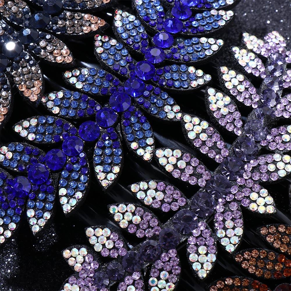 Trendy Hairpins For Girls Leaves Flower Hair Clips Hair Claws Korean Barrettes Women Hair Comb