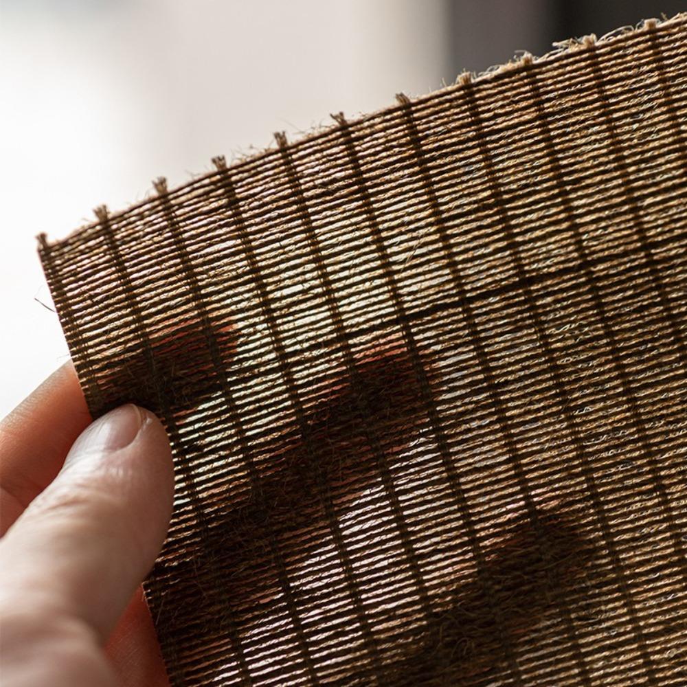 Vintage Linen Tea Mat Waterproof Desktop Protective Mat Teaware Accessories Tea Cloth  Home