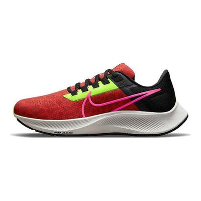 Nike Dámské tenisky Air Zoom Pegasus 38 Chile Red Hyper Pink Černé Platinum-Tint DM8061-600