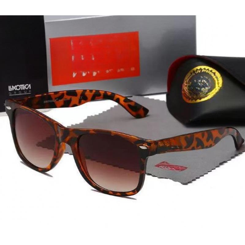 Retro European & American Trend Sunglasses: Unisex, Anti-Glare, Fashionable Design