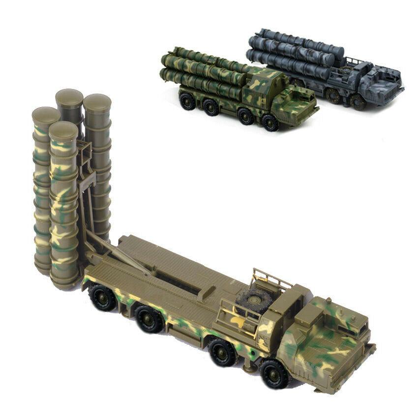 Sistem de rachete de apărare aeriană S-300 la scară 1/72 CÂMPUL DE BĂTAIE Rusia china S-300 SA-10 5P85D/S armă rachetă de apărare aeriană Model de asamblat