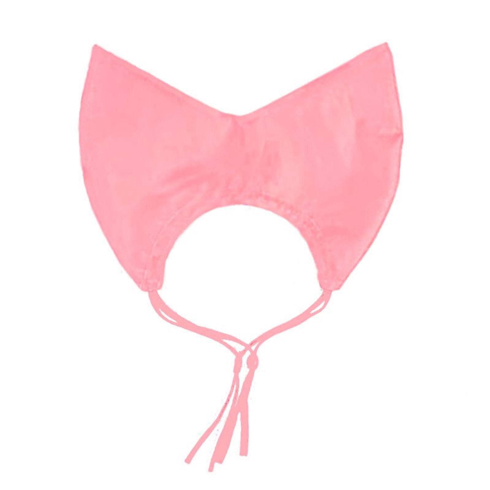 

Водонепроницаемая шапочка для купания кошек разных размеров, удобная защитная шапочка для душа для домашних животных и салона для домашних животных розовый