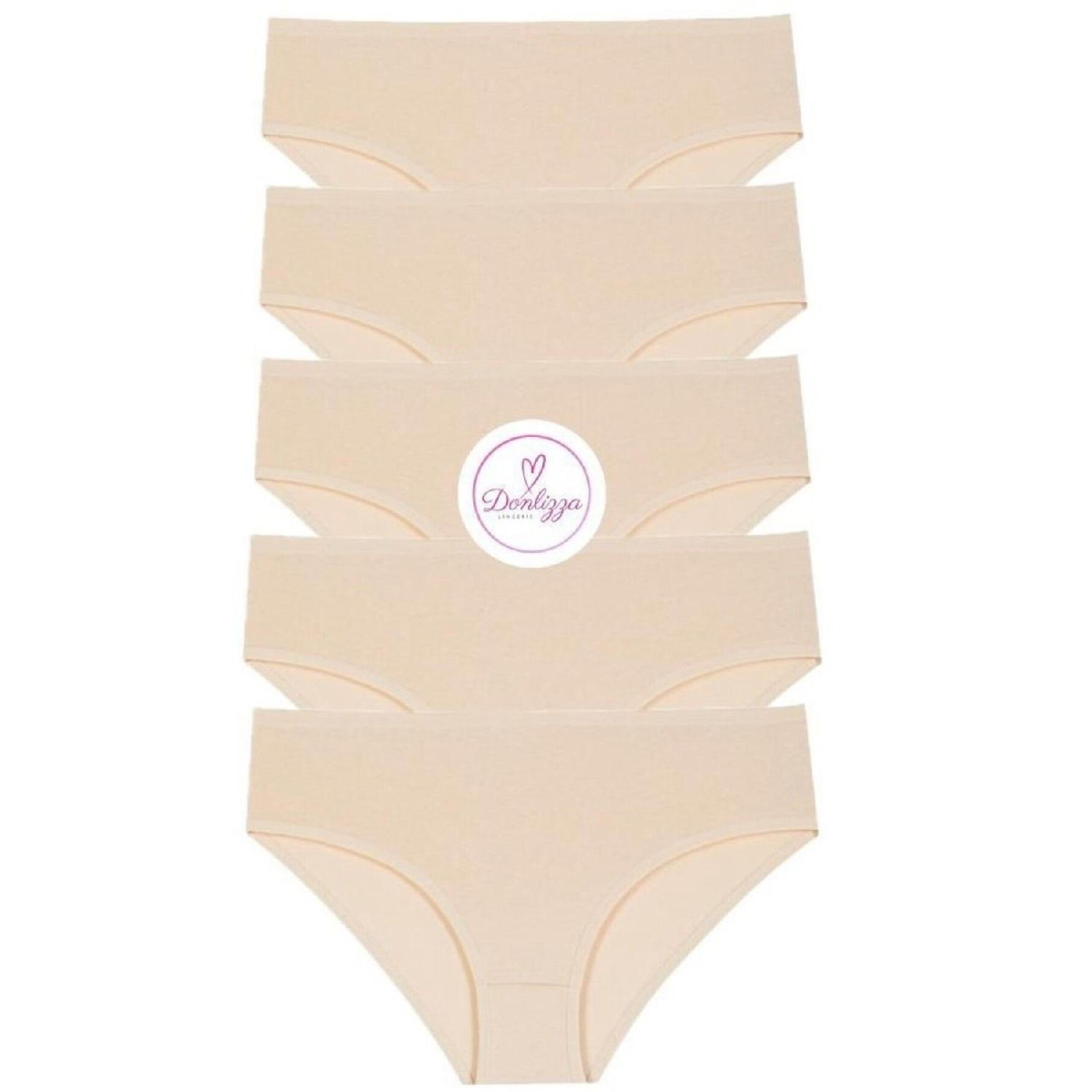 

Skin Color Cotton Women s Panties 5 Pieces M дубильна кора