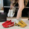 Fashion Soft Soled Fashion Low Top Casual Shoes for Women's Spring 2025 New Comfortable Versatile Fashion Trend Non slip Flat Sneakers
