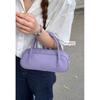 Summer Macaron Color Hand-held Bowling Bag, Stylish and Simple Commuter Bag, Cross-body Small Square Bag