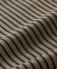 EXCONTAINER Pigment Dyed Stripe Half T-Shirt (Deep Beige)