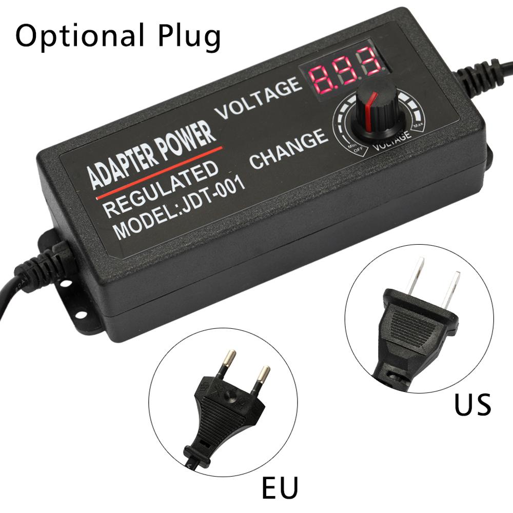 

9 24V 3A Adjustable Multifunctional Switch High Power With Display Screen Power Adapter