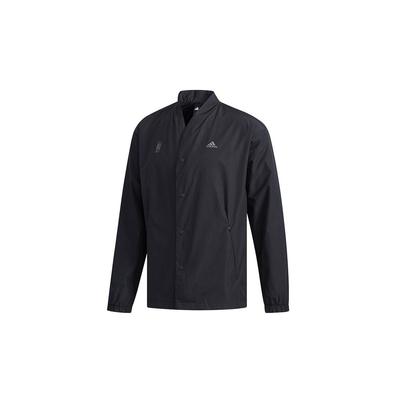 Lässige Sport-Webjacke Herren Oberbekleidung Schwarz DW4678