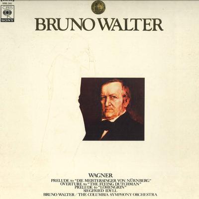 LP Record BRUNO WALTER, COLUMBIA SYMPHONY ORC - Wagner Orchestra Collection SOCL241 CBS SONY Japan Classical Used